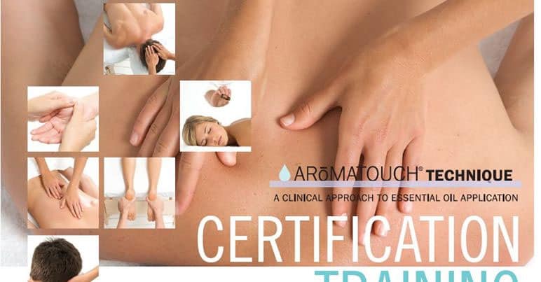 Aroma Touch massage med olier